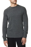 Good Man Brand Cashmere Crewneck Sweater In Magnet
