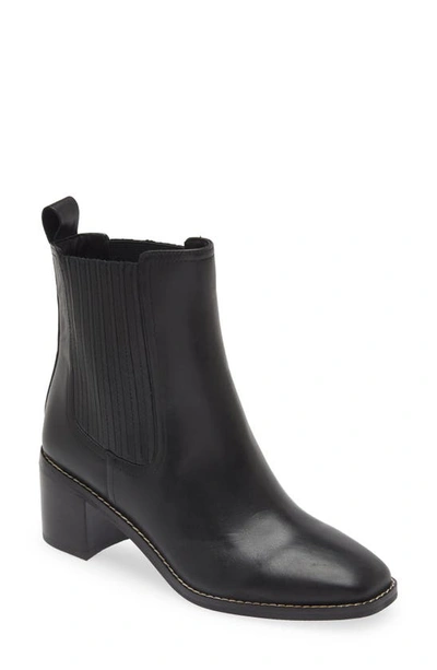 Nordstrom Hazina Chelsea Boot In Black