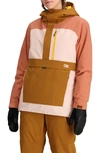 Outdoor Research Snowcrew Anorak In Sienna/ Cinnamon/ Bronze