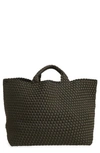 Naghedi Large St. Barths Tote In Olive