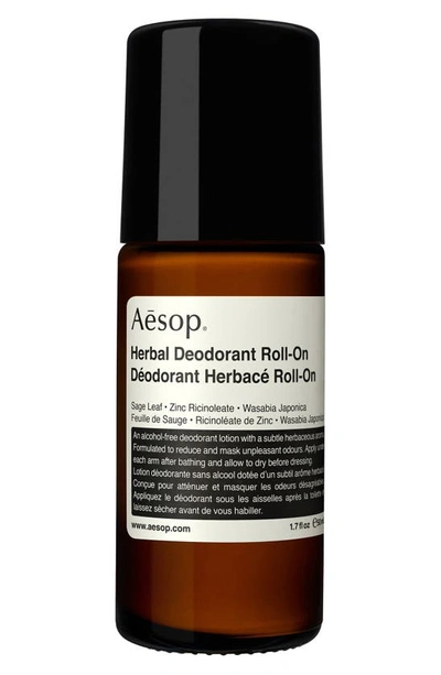 Aesop 1.7 Oz. Herbal Deodorant Roll-on In Na