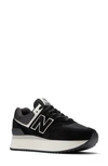 New Balance 574 Sneaker In Black