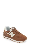 New Balance 574 Sneaker In True Brown