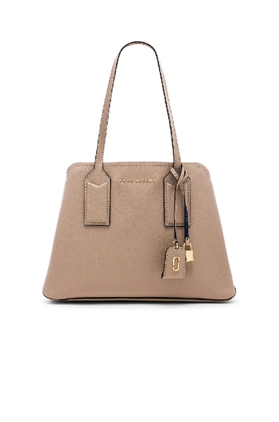 Marc Jacobs The Editor Shoulder Bag In Gray