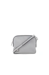 Marc Jacobs The Mini Squeeze Crossbody In Gray