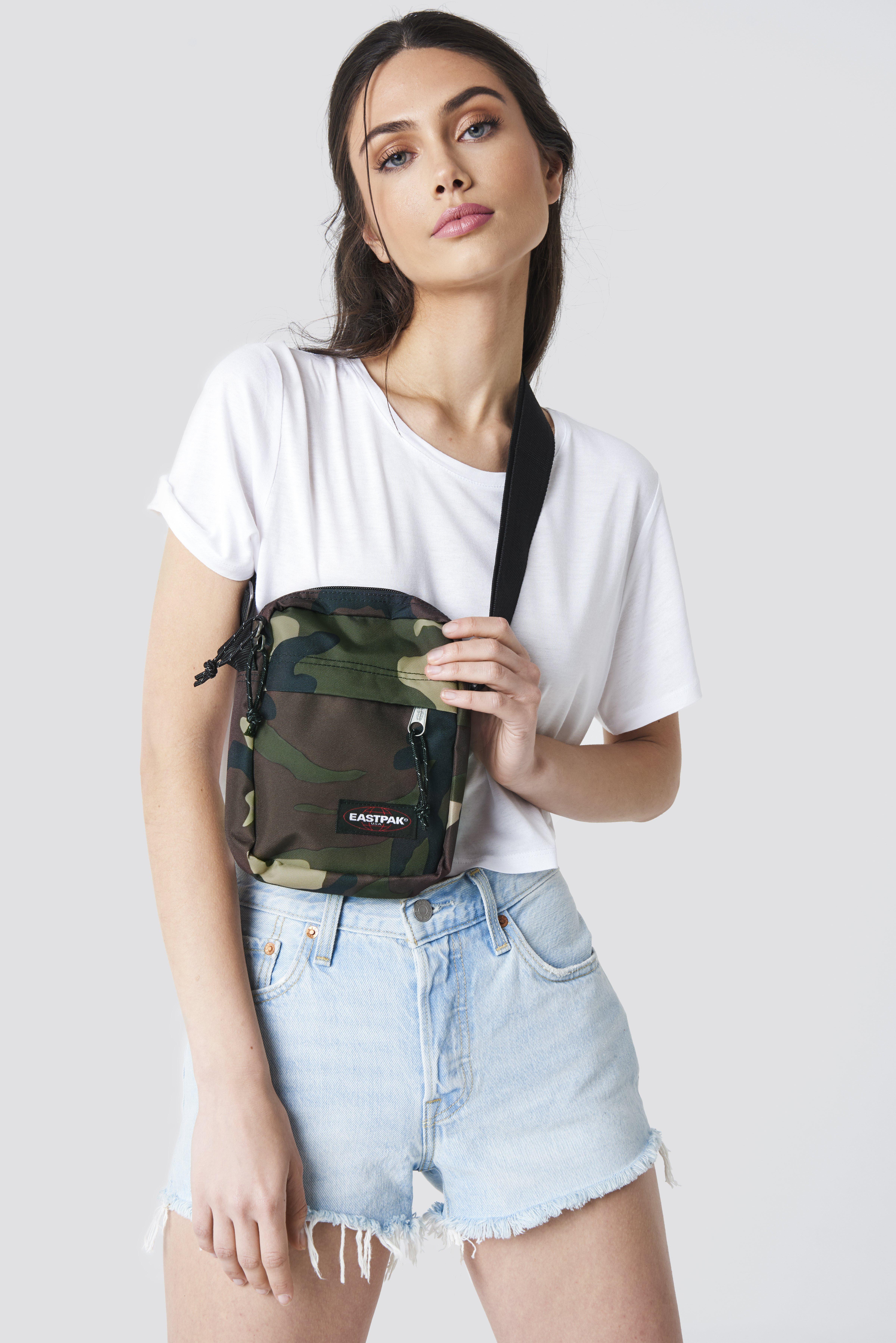 eastpak wyoming double denim