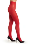 Oroblu All Colors 50-denier Tights In Red