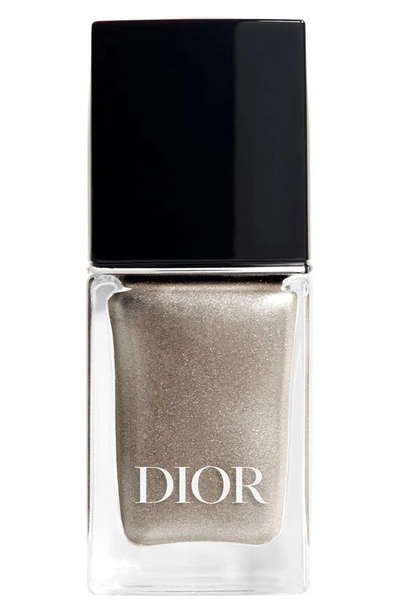 Dior Vernis Gel Shine & Long Wear Nail Lacquer In 209 Mirror (a Metallic Shade With A Mirror Effect)
