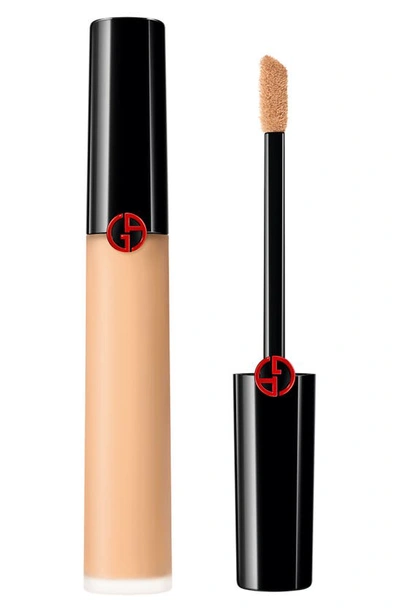 Armani Beauty Power Fabric+ Multi-retouch Concealer In 0.5