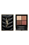 Saint Laurent Couture Mini Clutch Luxury Eyeshadow Palette In 200 Guerliz Dream
