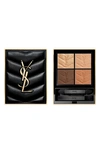 Saint Laurent Couture Mini Clutch Luxury Eyeshadow Palette In 300 Kasbah Spices