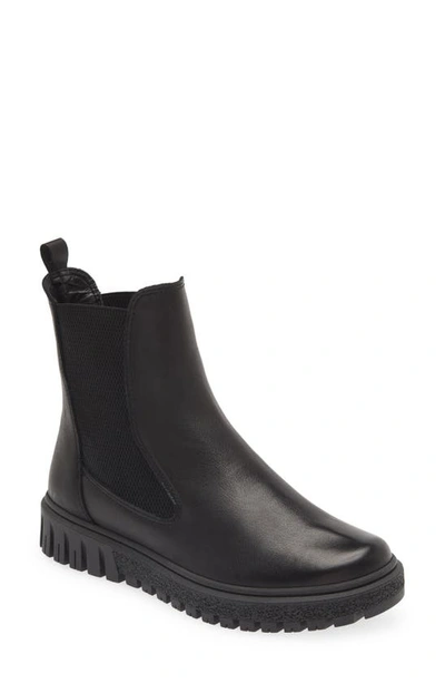 The Flexx Ambrose Chelsea Boot In Black