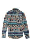 Billabong Furnace Recycled Polyester Shirt Jacket In Pacific