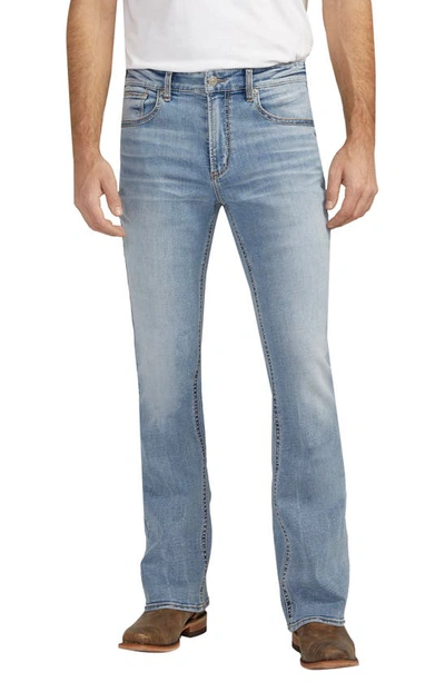 Silver Jeans Co. Craig Classic Fit Bootcut Jeans In Indigo