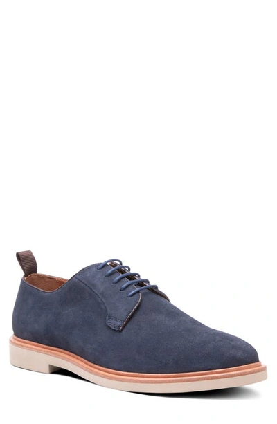 Gordon Rush Cooper Derby In Navy Suede