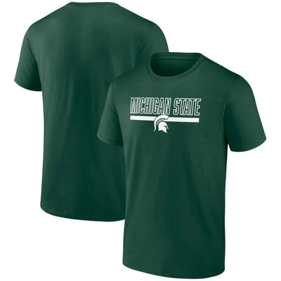 Profile Green Michigan State Spartans Big & Tall Team T-shirt