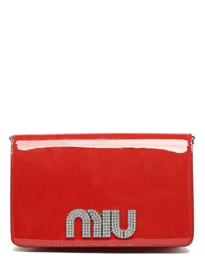 Miu Miu Bag In Red