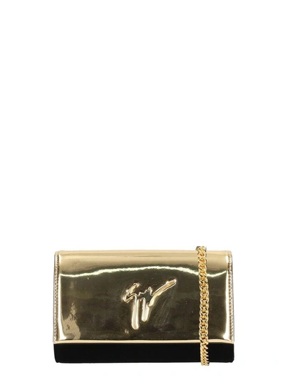 Giuseppe Zanotti Cleopatra Clutch In Black