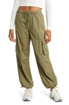 Bp. Elastic Cuff Cargo Pants In Green Lichen