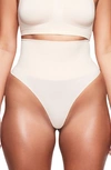 Skims Core Control Thong In Sand