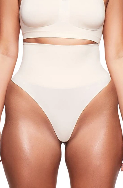 Skims Core Control Thong In Sand