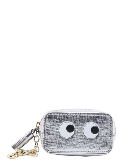 Anya Hindmarch Coin Purse In Silver