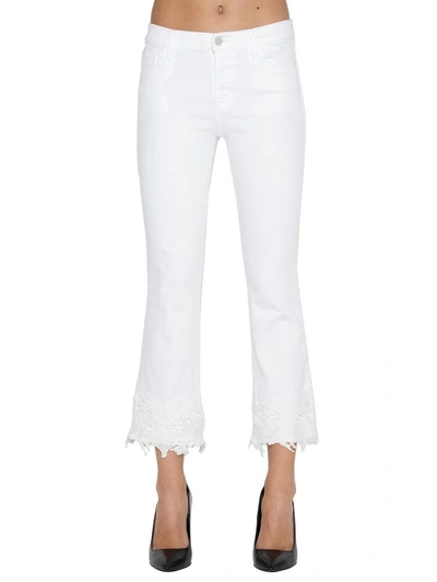 J Brand Selena Jeans In White