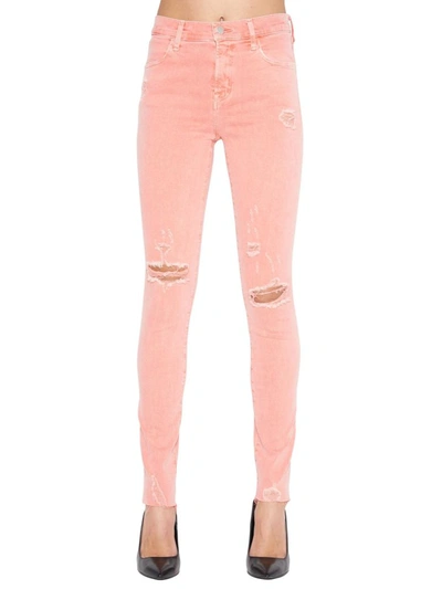 J Brand Maria Jeans In Pink