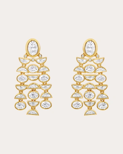 Maison Tjoeng Women's Bebe 18k Gold Diamond Earrings
