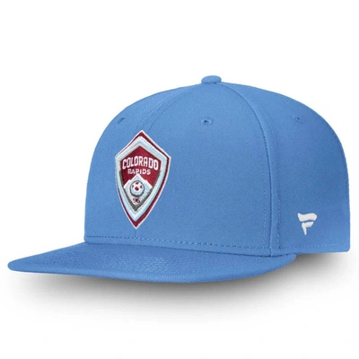 Fanatics Branded Blue Colorado Rapids Emblem Snapback Hat