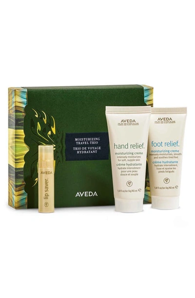 Aveda Moisturizing Travel Trio $36 Value