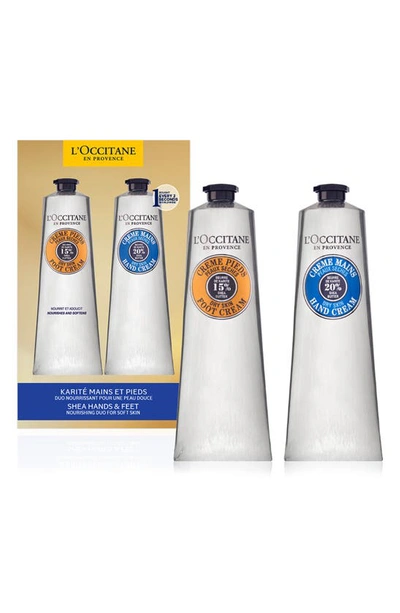 L'occitane Intense Hand & Foot Duo $60 Value