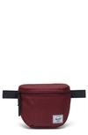 Herschel Supply Co Settlement Belt Bag In Port/ Black