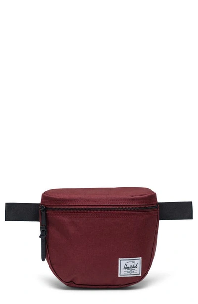 Herschel Supply Co Settlement Belt Bag In Port/ Black