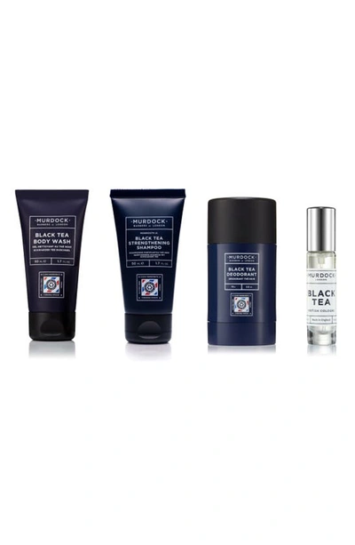 Murdock London King's Road Black Tea Collection (limited Edition) $90 Value In Multi