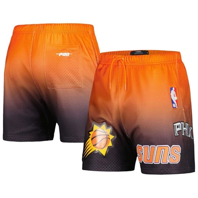 Pro Standard Purple/orange Phoenix Suns Ombre Mesh Shorts
