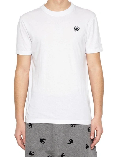 Mcq By Alexander Mcqueen Mcq Alexander Mcqueen 'swallow' T-shirt In White