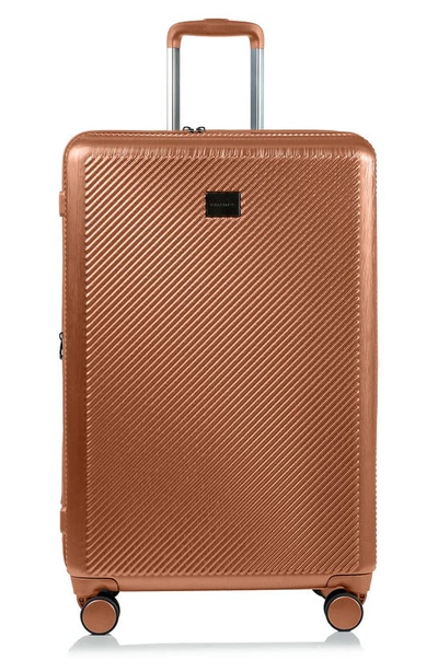 Champs Iconic Ii 3-piece Luggage Set In Rose Gold
