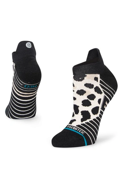 Stance Spot Check Tab Socks In Black