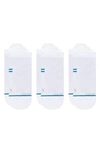 Stance Athletic 3-pack Tab Socks In White