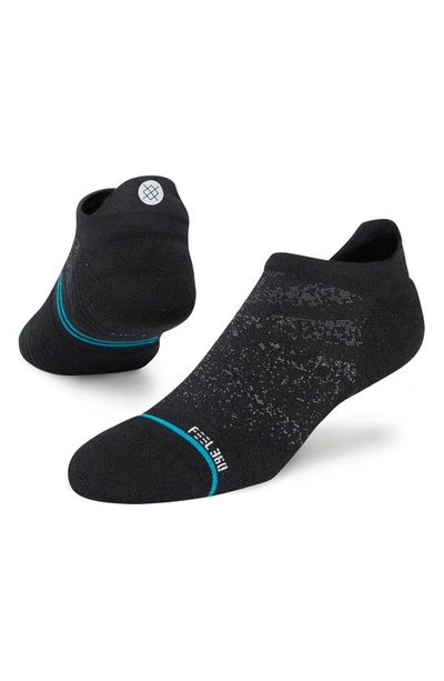 Stance Run Light Tab Ankle Socks In Black
