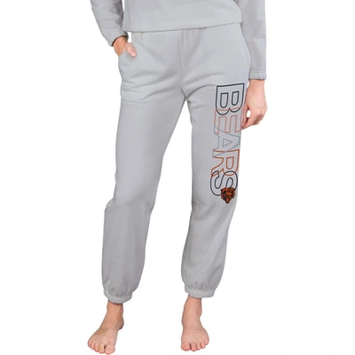 Concepts Sport Gray Chicago Bears Sunray French Terry Pants