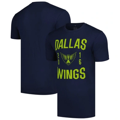Stadium Essentials Unisex   Navy Dallas Wings City Year T-shirt