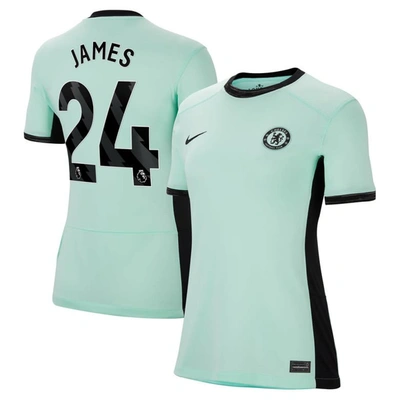 Nike Reece James Chelsea 2023/24 Stadium Third  Women's Dri-fit Soccer Jersey In Green