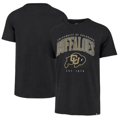 47 '  Black Colorado Buffaloes Arch Logo Franklin T-shirt