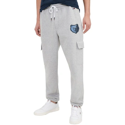 Tommy Jeans Gray Memphis Grizzlies Frankie Cargo Joggers