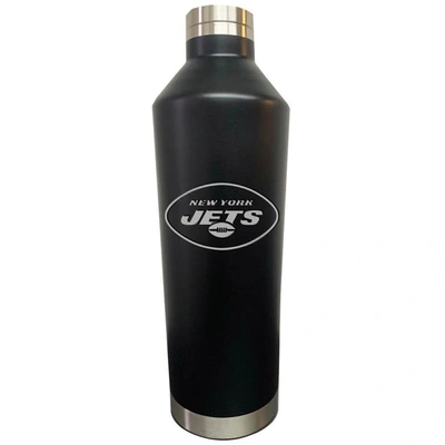 The Memory Company Black New York Jets 26oz. Primary Logo Water Bottle