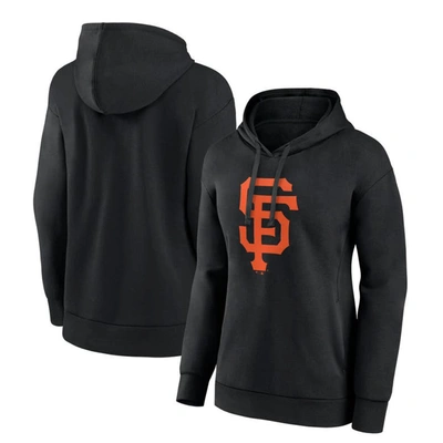 Fanatics Branded Black San Francisco Giants Logo Pullover Hoodie