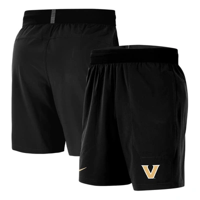 Nike Black Vanderbilt Commodores Player Shorts