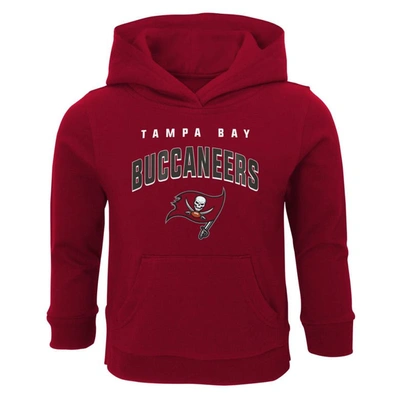 Outerstuff Kids' Toddler Red Tampa Bay Buccaneers Stadium Classic Pullover Hoodie